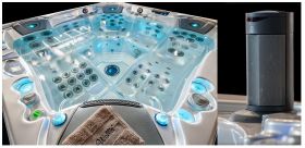 wanna spa jacuzzi wellis everest